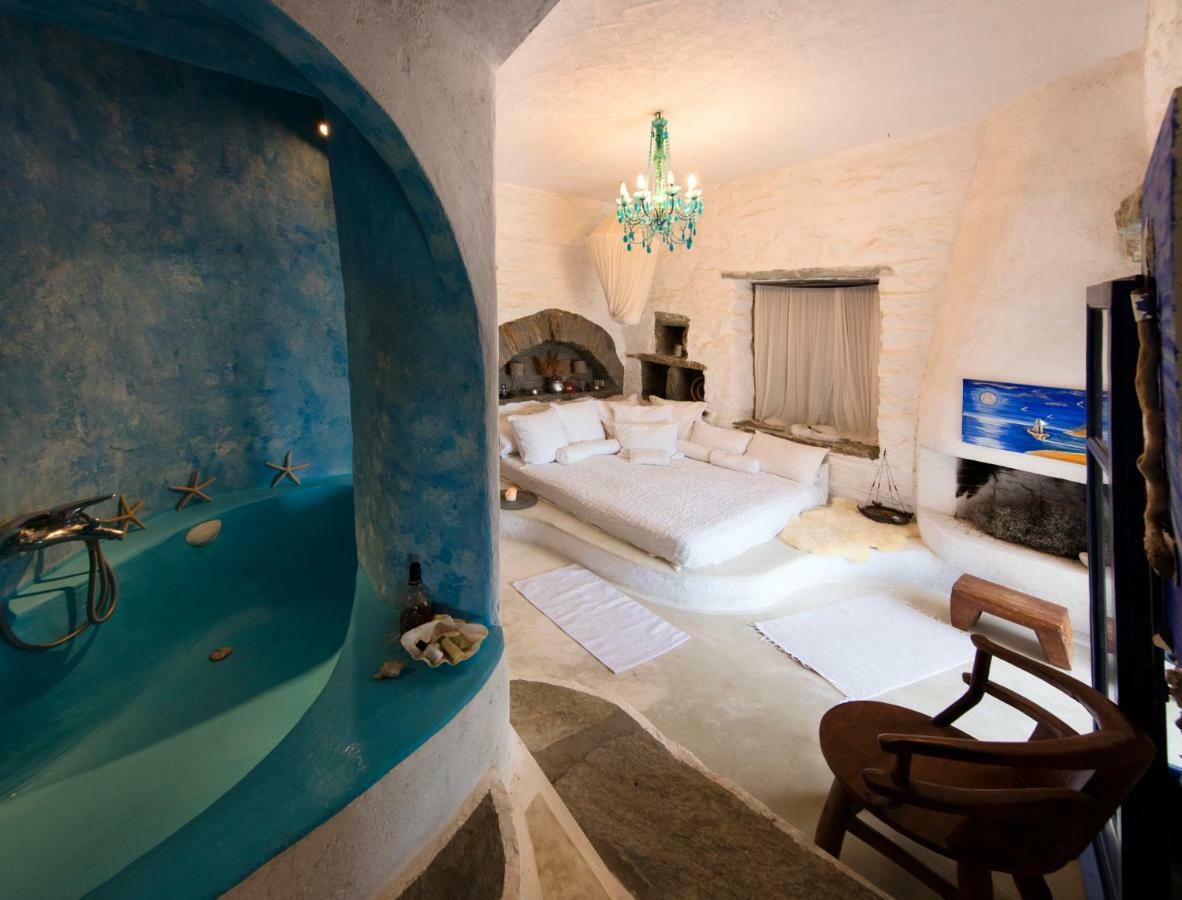 Amelia Beachfront Villa Korissia  Extérieur photo