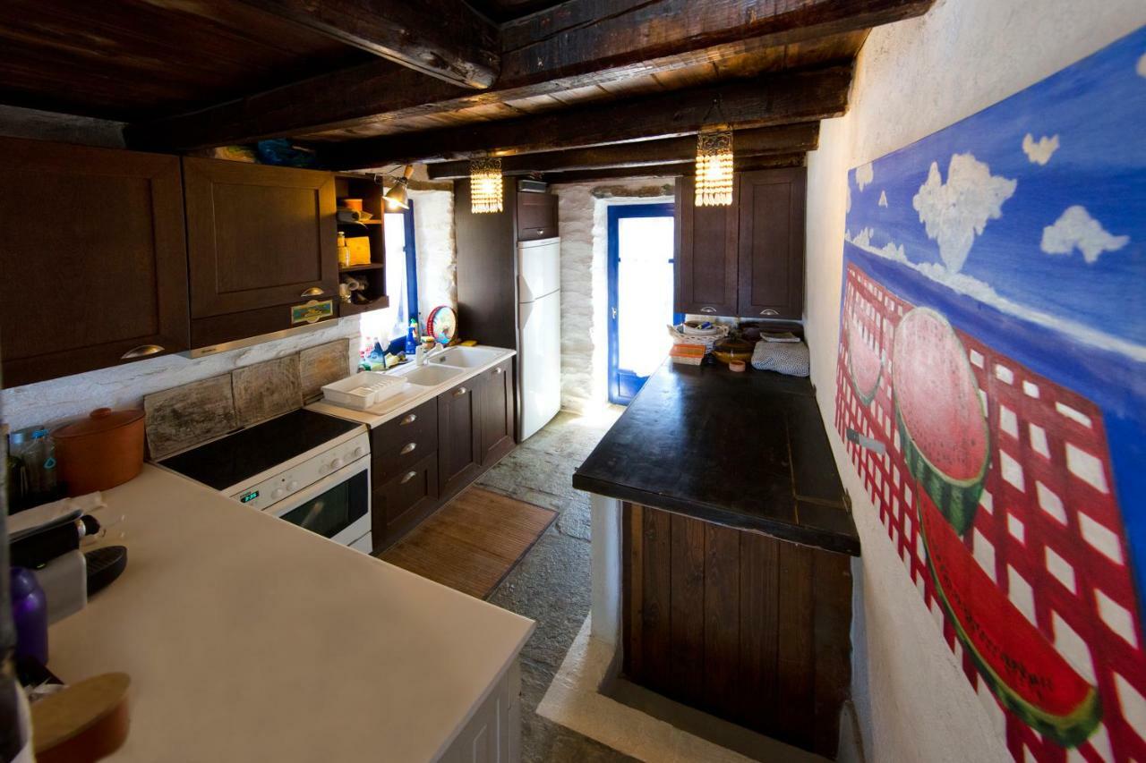 Amelia Beachfront Villa Korissia  Extérieur photo